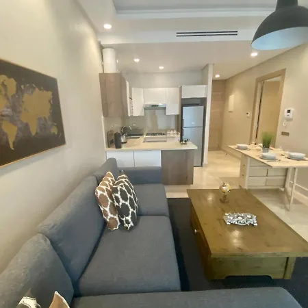 Luxueux Appartement Avec Vue Panoramique, Proche De La Gare Welcome Stay Casablanca Exterior photo