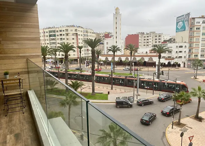 Luxueux Appartement Avec Vue Panoramique, Proche De La Gare Welcome Stay