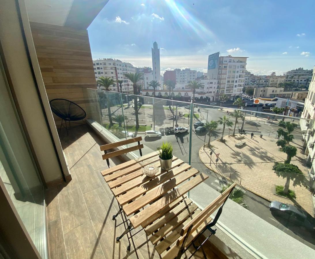 Apartamento Luxueux Avec Vue Panoramique, Proche De La Gare Welcome Casablanca
