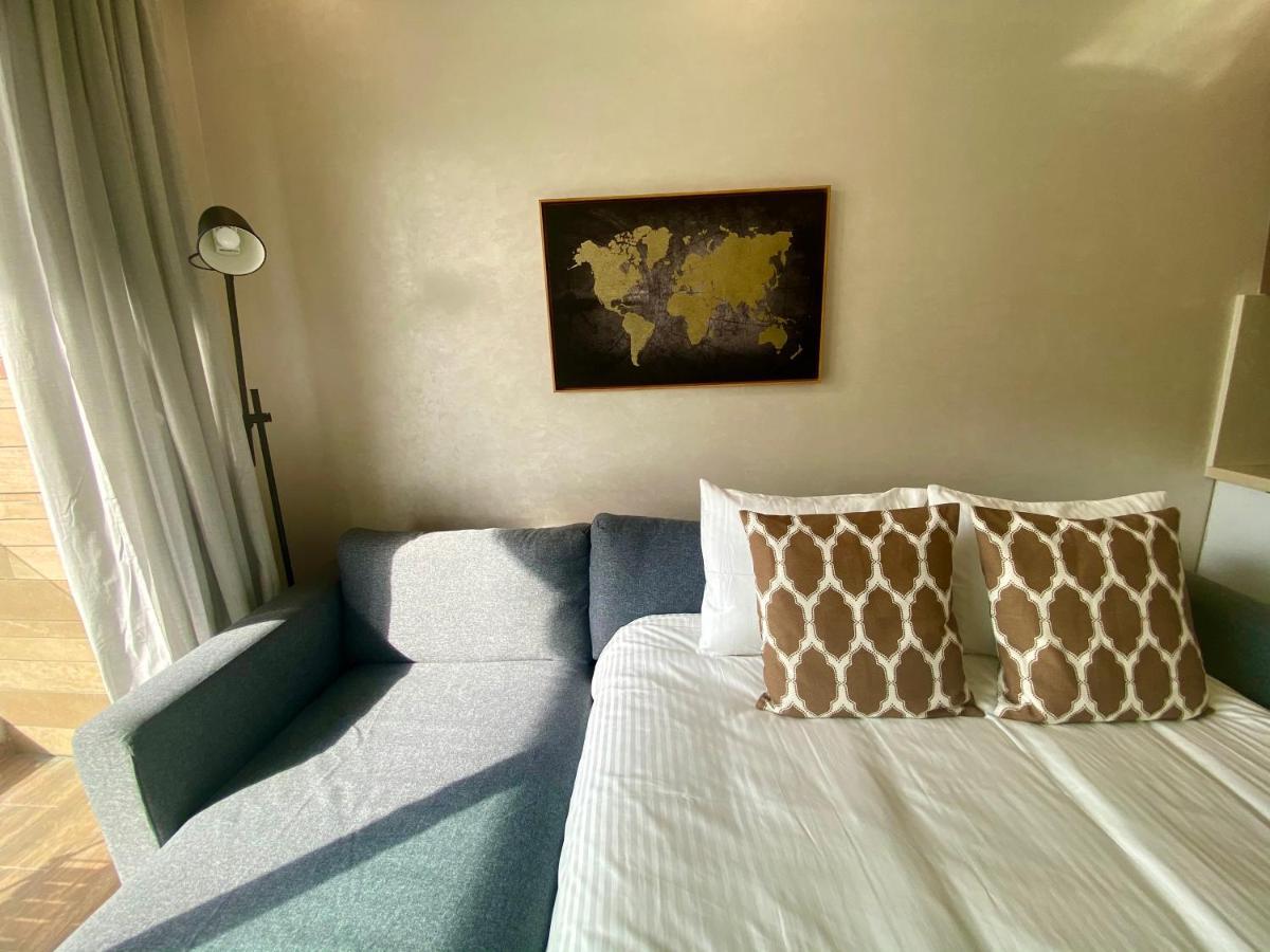 Apartamento Luxueux Avec Vue Panoramique, Proche De La Gare Welcome