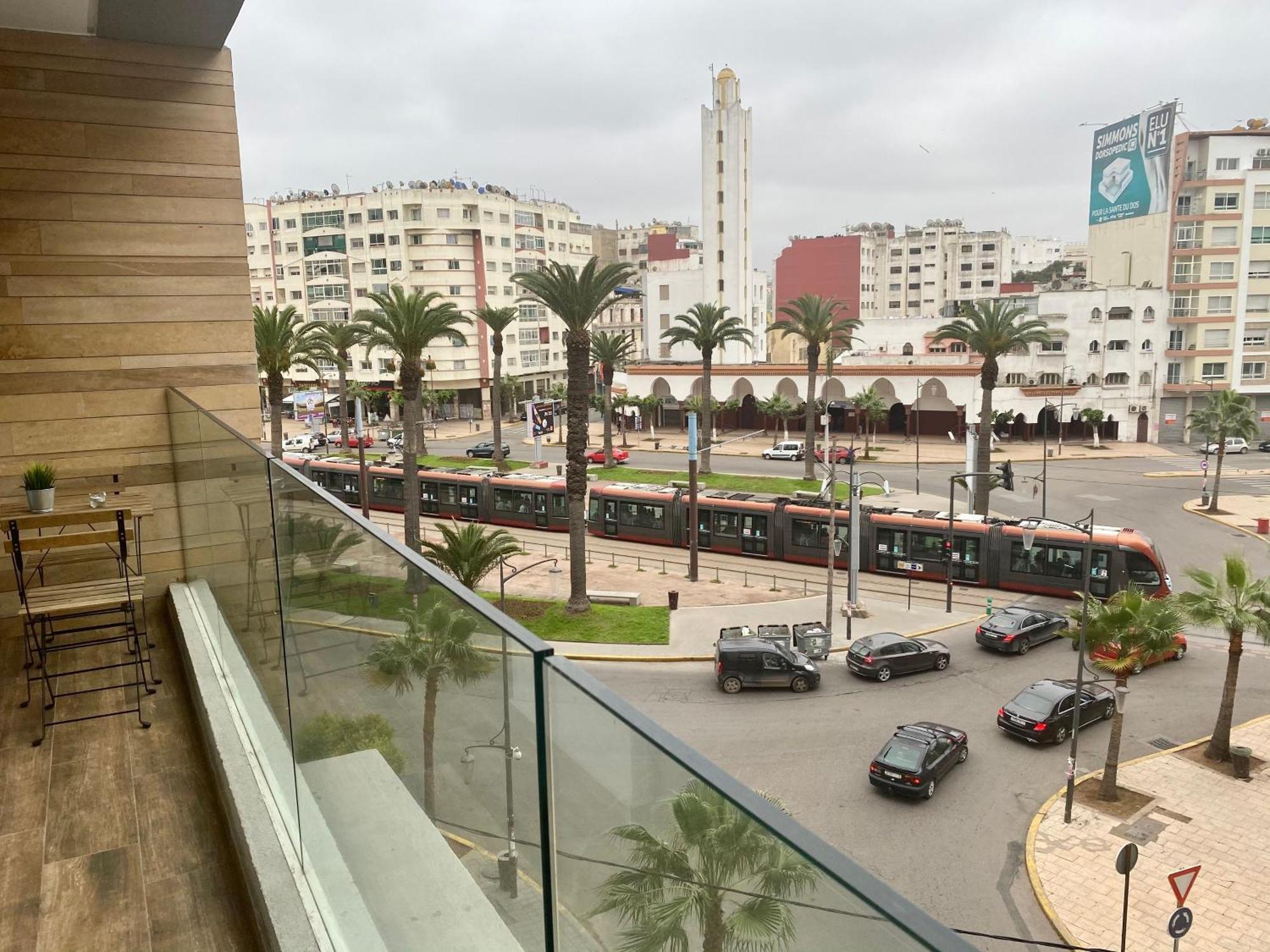 Luxueux Avec Vue Panoramique, Proche De La Gare Welcome Apartamento